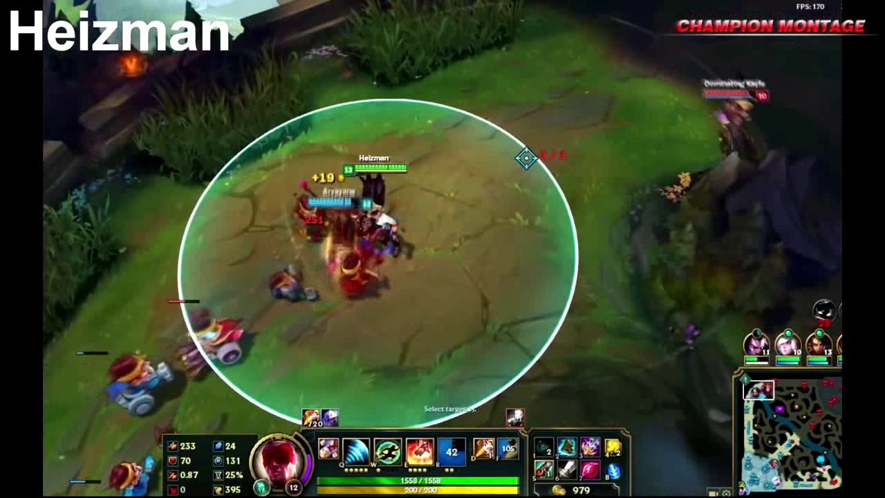 Lee Sin Rewind 2016  Who Is Best Lee Sin Plays Heizman, Bubba Kush and Gripex  League of Legends