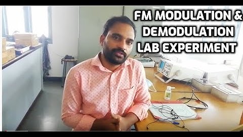 Frequency Modulation and Demodulation