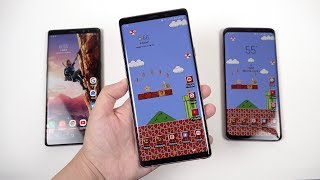 Galaxy Note 9 Review: One Month Later (Performance Comparisons)