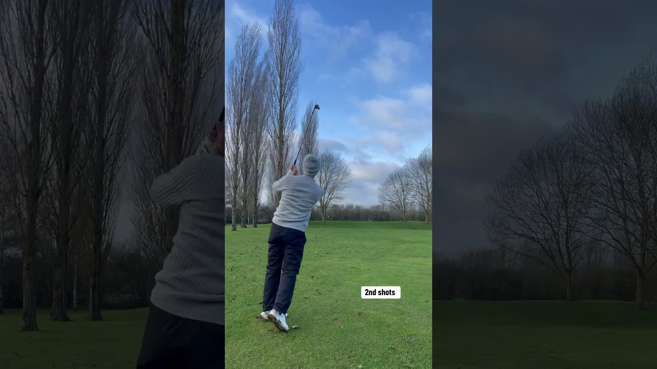 Dogleg left ⬅️PAR/4🏌️‍♂️⛳️