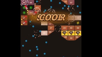 Bricks breaker game//Best game// Bricks breaker game maker//