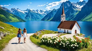 DRIVING IN SWISS  -7 BEST PLACES  TO VISIT IN SWITZERLAND - 4K   (6) by Tourist Car 24,030 views 3 months ago 1 hour, 5 minutes