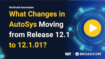AutoSys r12.1.0 to r12.1.01 Changes