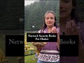 Network Security Books for Hacker | cyber kaksha | #cybersecuritytools