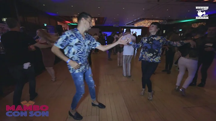 Anichi Perez & Anne Boehm - social dancing @ MAMBO...