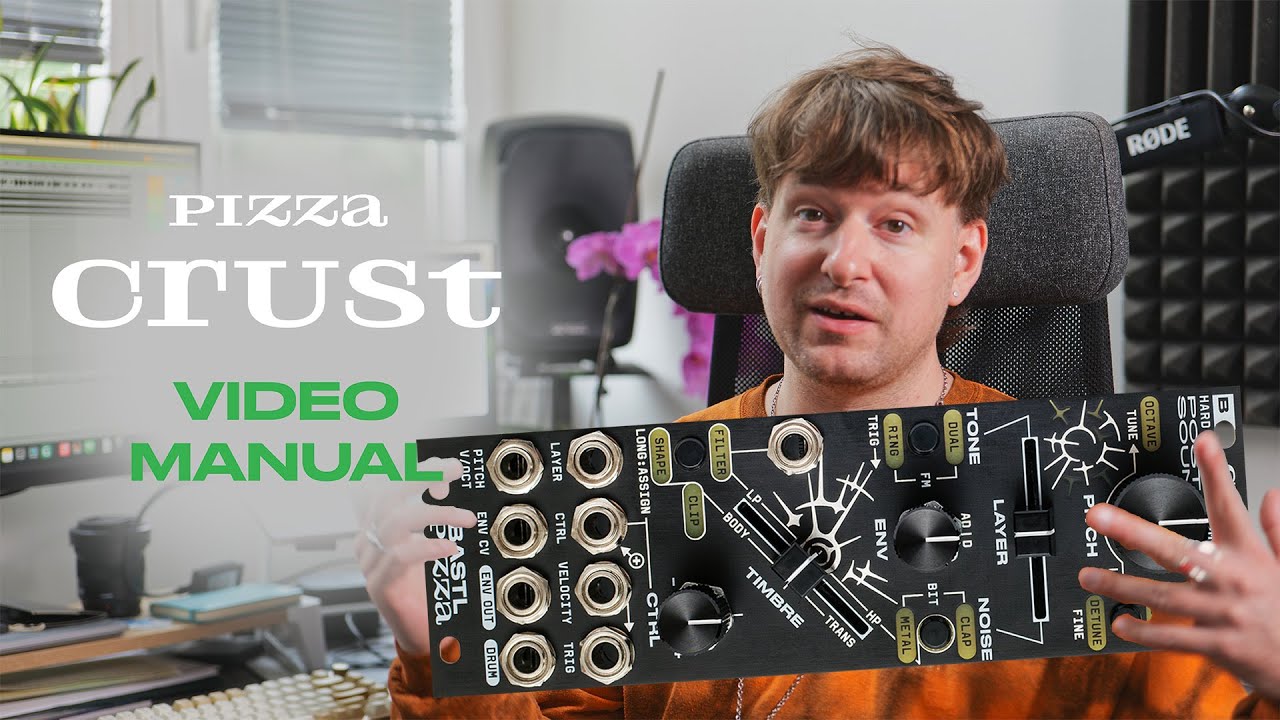 CRUST | BASTL ISNTRUMENTS | 製品情報