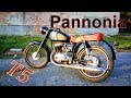Мотоцикл "по-классике" Pannonia Т5