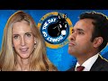 Ann coulter says she wouldnt vote for  vivek ramaswamy because hes indian