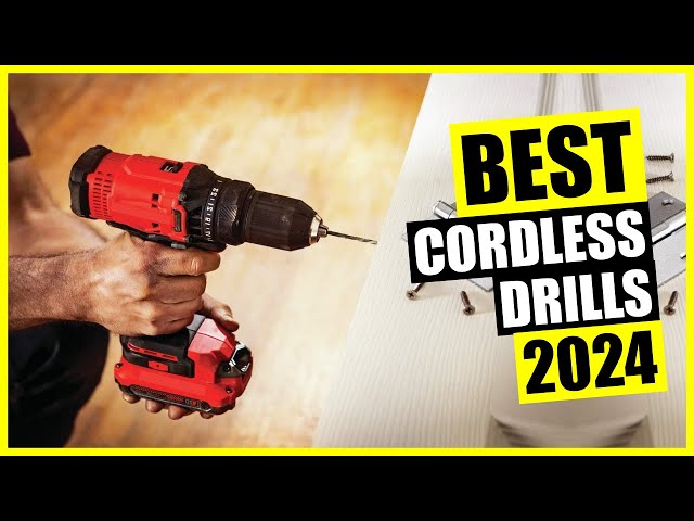 3 Best Cordless Drills of 2024 (Tested and Reviewed) - This Old House