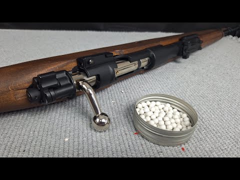 K98 Airsoft Replica - Unboxing
