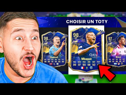 J’ai fait la FULL TOTY sur FC 24 !