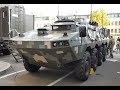 Украинский модернизированный бронетранспортер «Хорунжий»