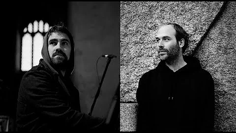 Fred Thomas & Kit Downes play Stravinsky's 'Larghetto' (Les Cinq Doigts) - live