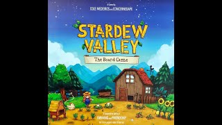 Stardew Valley: The Board Game - Solo Playthrough (TTS)