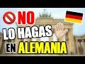 NO LO HAGAS EN ALEMANIA!! | MARIEBELLE TV