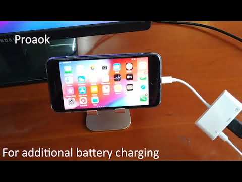 Capture iPhone and iPad Game Footage with the Lightning to HDMI Connector and a Blackmagic Intensity. 