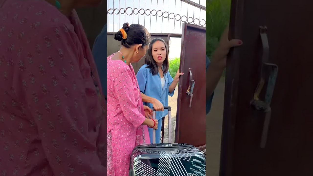 Filipina mom in Nepal funny videos 