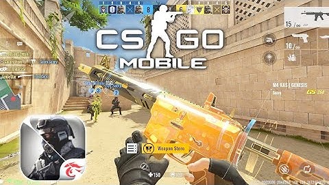 Alpha Ace CSGO Mobile M4A4 Genesis Gameplay
