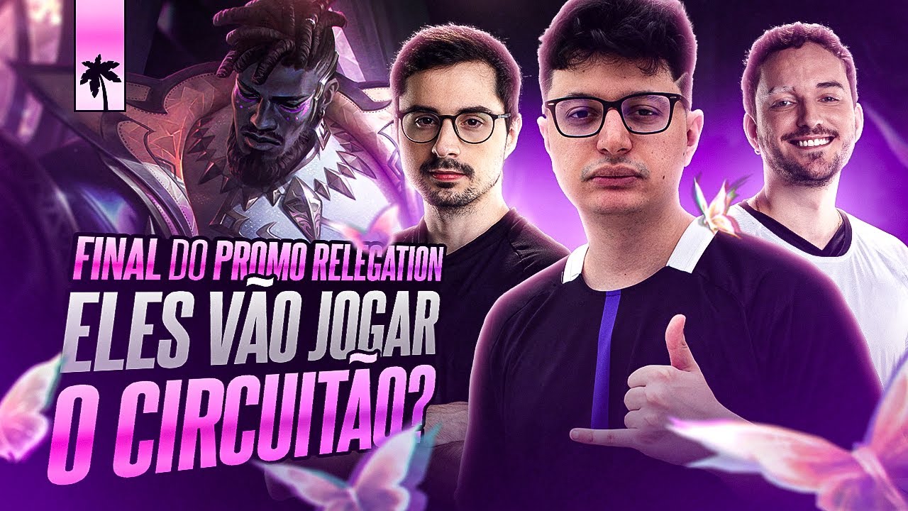 CUSP vs 7REX | A GRANDE FINAL DO RELEGATION PARA O CIRCUITÃO | Ilha das Lendas