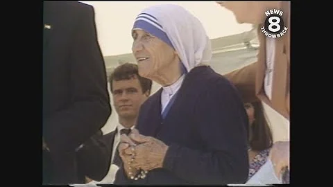 Mother Teresa's historic visit to San Diego in 1988 - DayDayNews