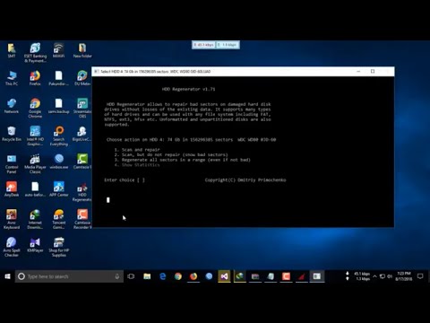 Any Hard Disk Bad Sectors Remove 100% | ব্যাড সেক্টর দূর করুন আপনি নিজেই।