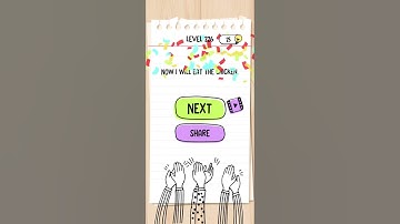 Brain Test Level 226 (NEW) Help me feed my lizard Answer