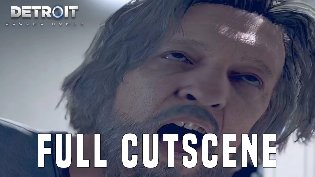 Detroit Text Detroit: Become Human (BEST ROUTE AND ENDING) All Cutscenes and Many ...