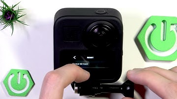 GoPro MAX 360 – How to Reset Camera Settings