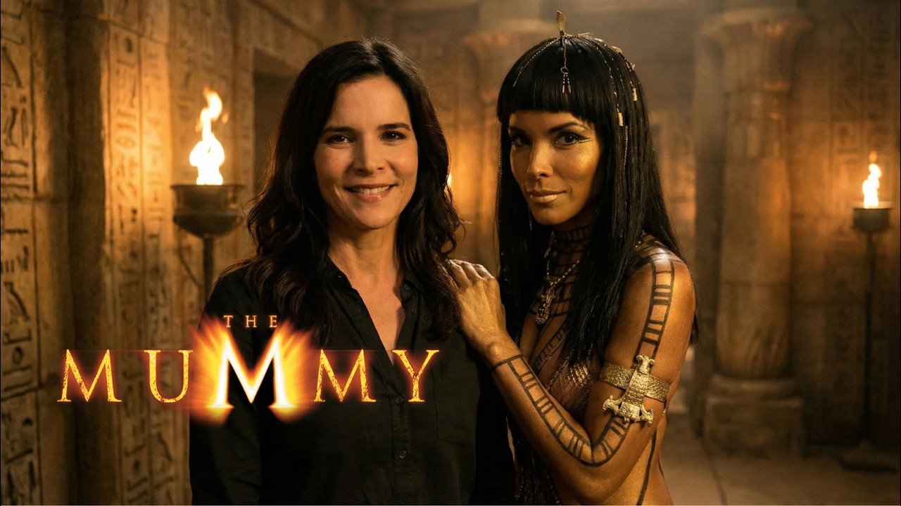 The Mummy (1999) 🧟‍♂️ Then vs Now (2026) | Legends of an Eternal Adventure