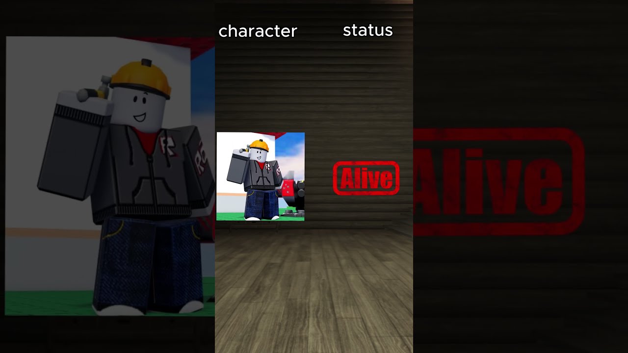 Character Status In Forsaken Edit Shorts Fyp Roblox
