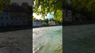 🇨🇭Wonderful walk in Baden on the river Limmat with amazing views - Canton Aargau / Switzerland🇨🇭