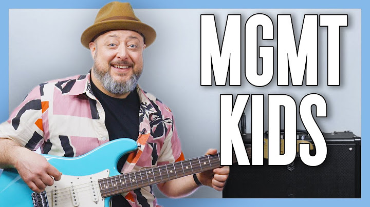 Kids Guitar version - Guitar performance video thumbnail