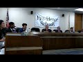 Providence Full School Board Meeting