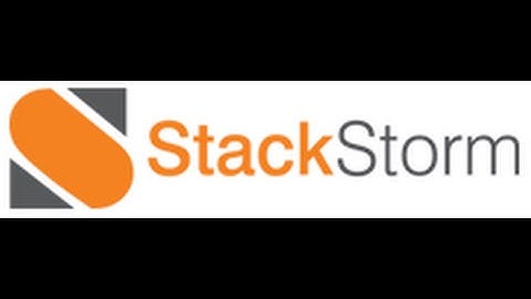 OpenStack Startup Series - StackStorm