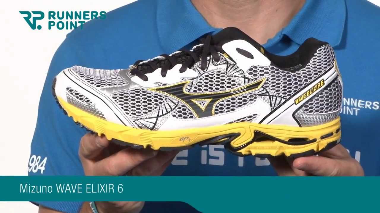 mizuno wave elixir 6