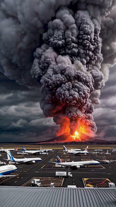 Volcano eruption aviation adventures