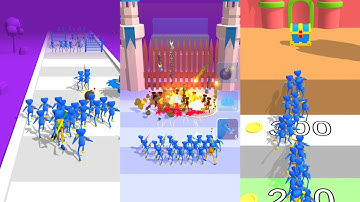 Poppy Clash in All Levels Max Level Gameplay iOS & Android Walkthrough