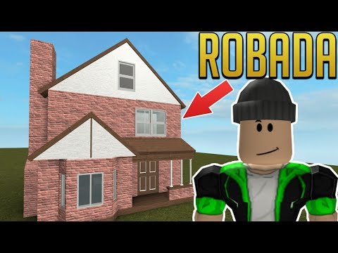 Entro A Robar A Casa De Mi Vecino Bloxburg Roblox Youtube - entro a robar a la casa mas cara de todo roblox