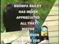 Mister richardson vs bompa baily in a  grudge match