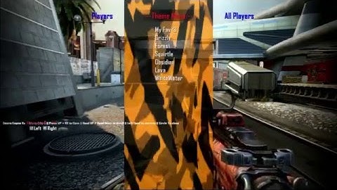 | PS3/BO2/GSC | WhiteWater v5.5 | Mod Menu | Download |