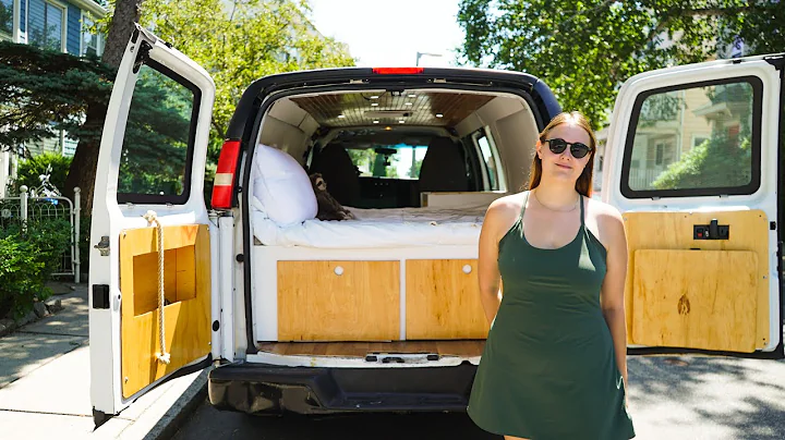 Building a Bed and Storage Drawers in my Chevy Exp...