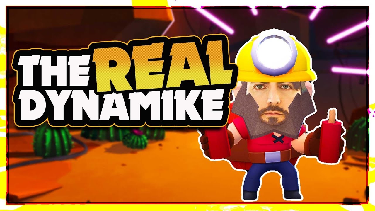 Who wants some TNT? | The Voice Actor for DynaMike: Meet ...