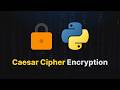 Simple Caesar Cipher in Python