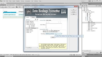 Date and Time Filters in HTML5 Data Bindings Formatter