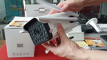 Test 2 Bộ Camera Yoosee Ngoài Trời 4 Dâu Xoay 360 Độ Có Màu Cho Anh Dũng ở TP Hải Dương