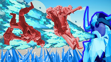 EPIC FREEZE EVERY UNIT | TABS - Totally Accurate Battle Simulator