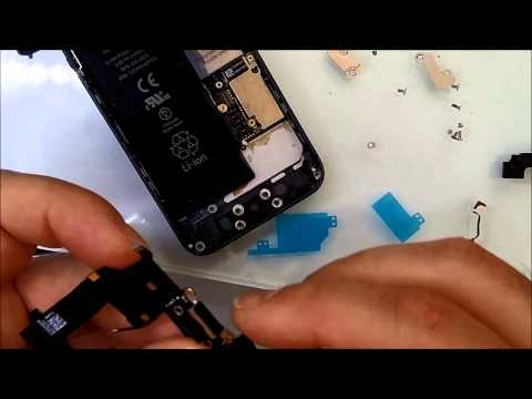 Iphone 5 şarj Soketi Değişimi(charging Port Replacement)