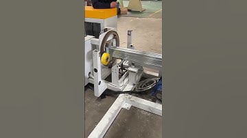 🏭 Light Steel Keel: Production Line Revealed!  #industrialmachinery