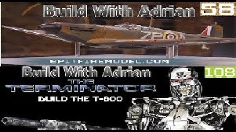 BUILD THE SPITFIRE Mk 1A Issue 058 & Terminator Issue 108