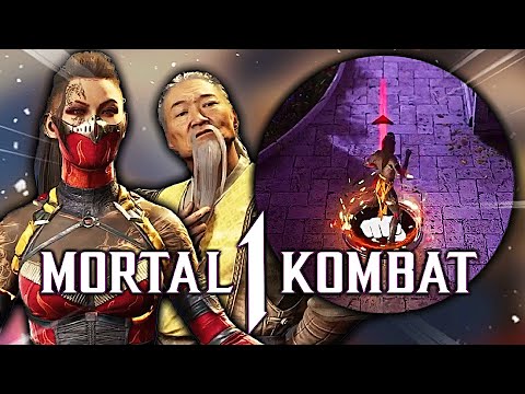 Mortal Kombat 1: Invasions Mode EXPLAINED. (Day 1)